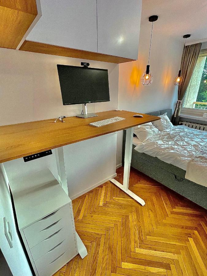 Luxurious Boho Style Apartm. *Home Office* +Desk Kattowitz Exterior foto